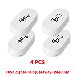 Smart Home Temperature & Humidity Sensor with Remote Monitoring - ZTH02