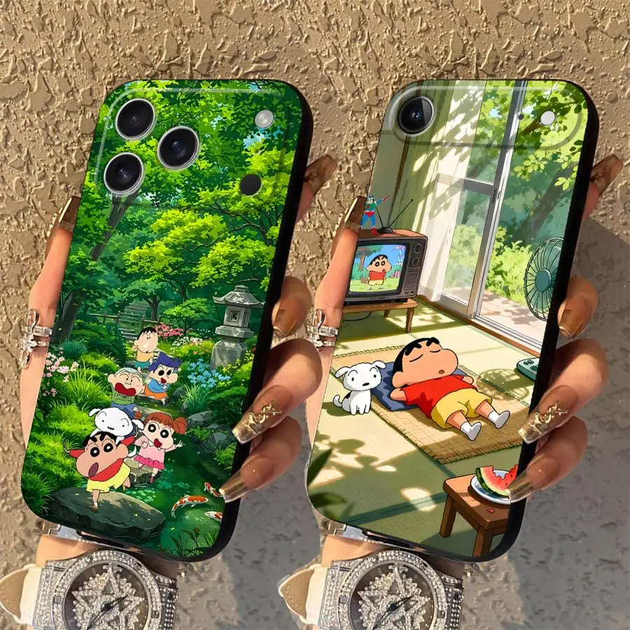 Cartoon Boy Summer Afternoon Phone Case Cover