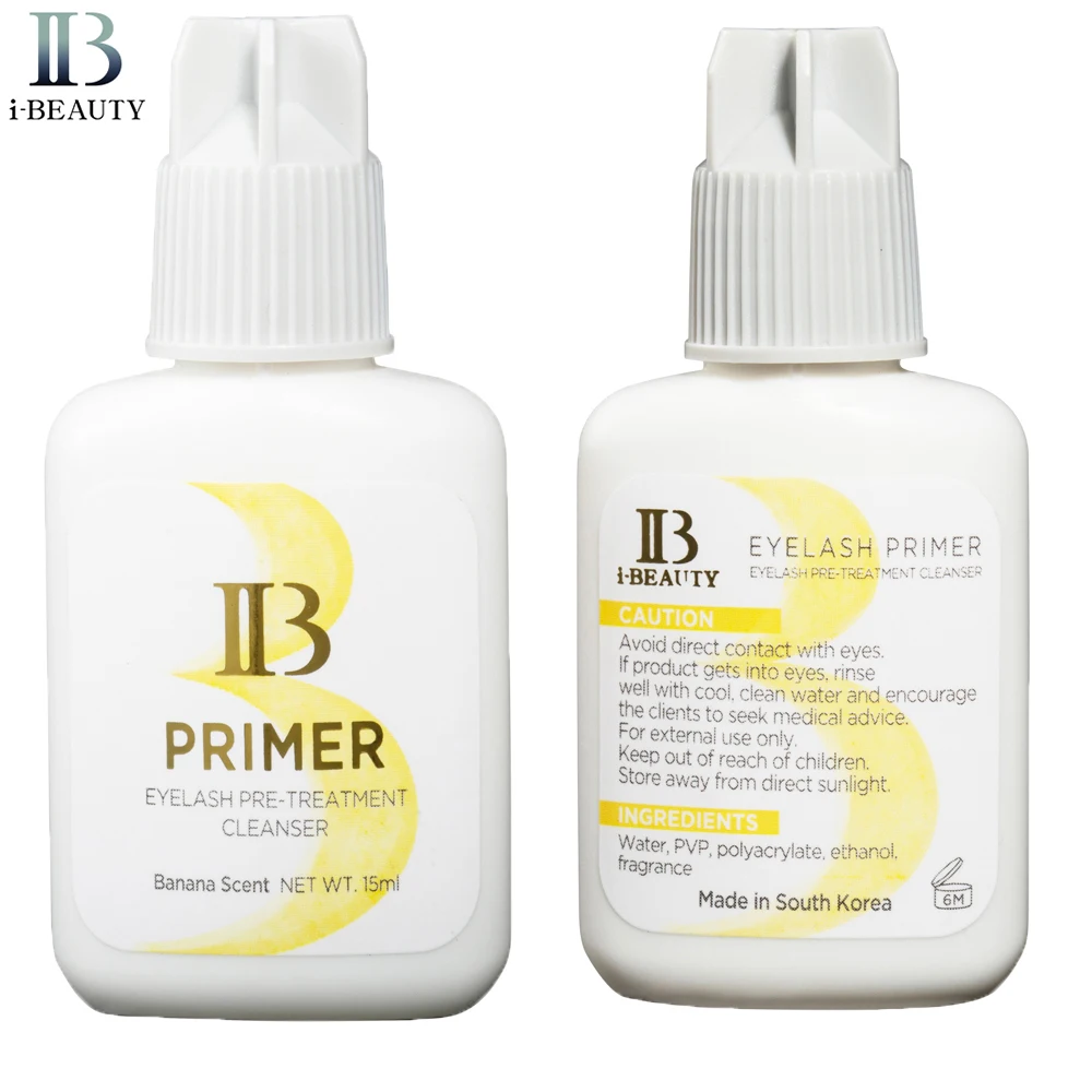 IB Primer Premium Glue Remover GBL Free Eyelash Extension I Beauty Super Bonder Glue 15ml False Lash Adhesive 2