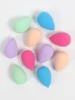 10 件 Mini Makeup Sponge Powder Puff Beauty Sponge for Makeup Concealer Liquid Foundation Face Cosmetic Puff Make up Sponge 6