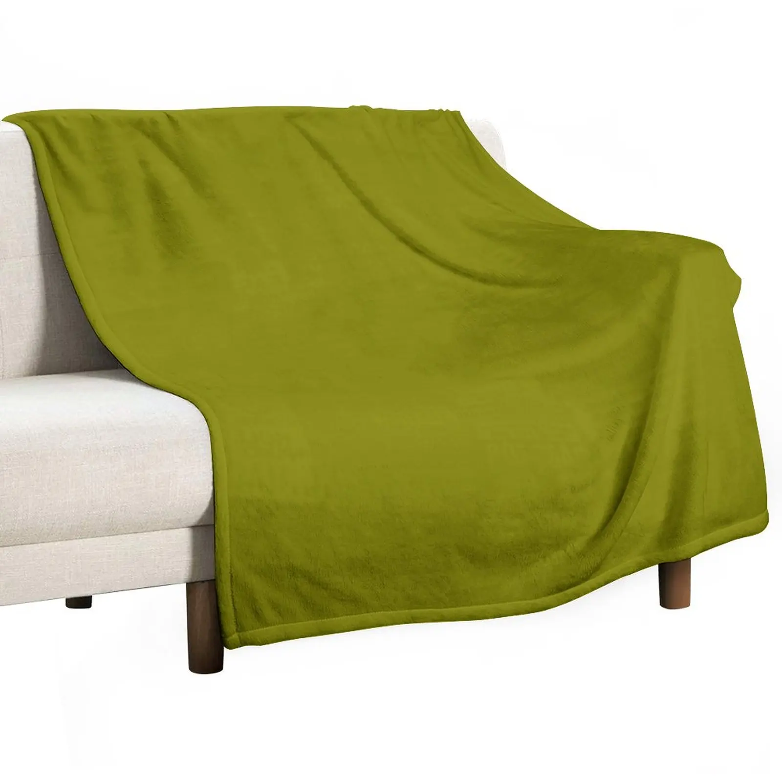

Olive Green Throw Blanket Bed covers Retro Blankets Summer Bedding Blankets Flannel Blanket