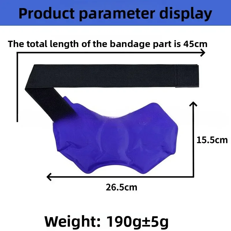 Reusable Ankle Ice Wrap 6