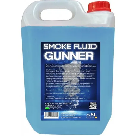 Gunner Smoke-neutral 5L low density liquid for Smoke machines odorless 5 litres shipping from Spain. | Электроника