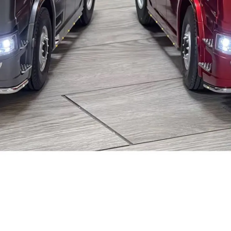 770S 신형 1/14 카볼라이트 4x2 RC 트랙터 트럭 무선 조종 자동차 2단 기어..