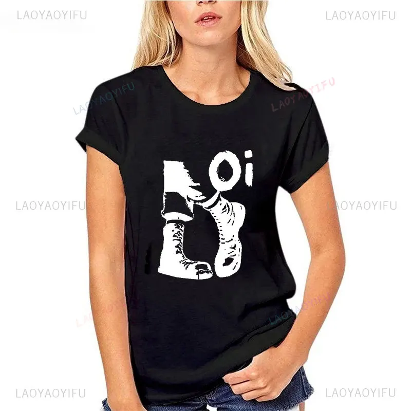 SKINHEAD PUNK ROCK OI SKA Gedruckt T-SHIRT Vintage Mode Hip-hop Frau Mann Streetwear T Shirt Freund Geschenk Camisetas tops – Detail 8