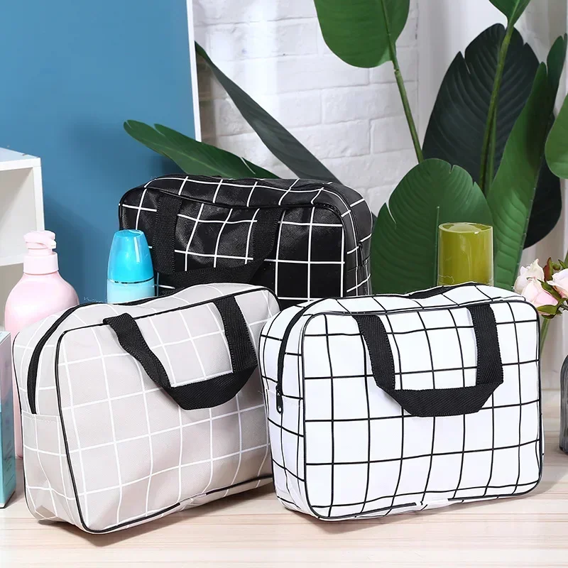 Large Capacity Cosmetic Bag High Quality Women Waterproof Travel Toiletry Bag Necessaire Organizer Make up Bags Handbag - 2