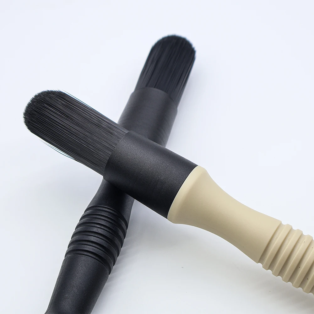 AUTOBRIGHT Engine Wheel Brush Efficient Stiff Bristles Durable Versatile Design for Engine Car Door Wheel Cleaning Brushes Tools 2