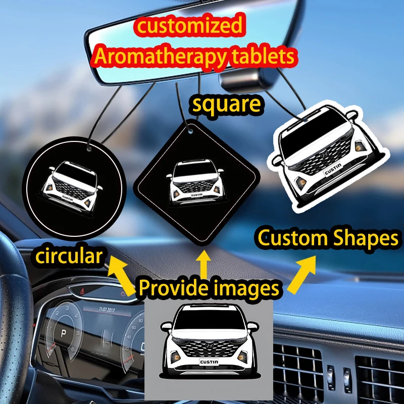 Custom Car Air Fresheners – 20PCS 1