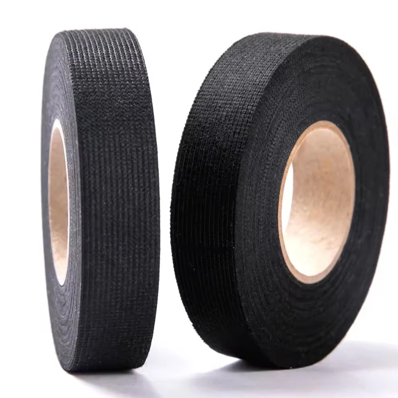 Automotive Polyester Wire Harness Velvet Tape Electrician's Hand Torn Wear-Resistant and Anti-Static Fabric Base Tape