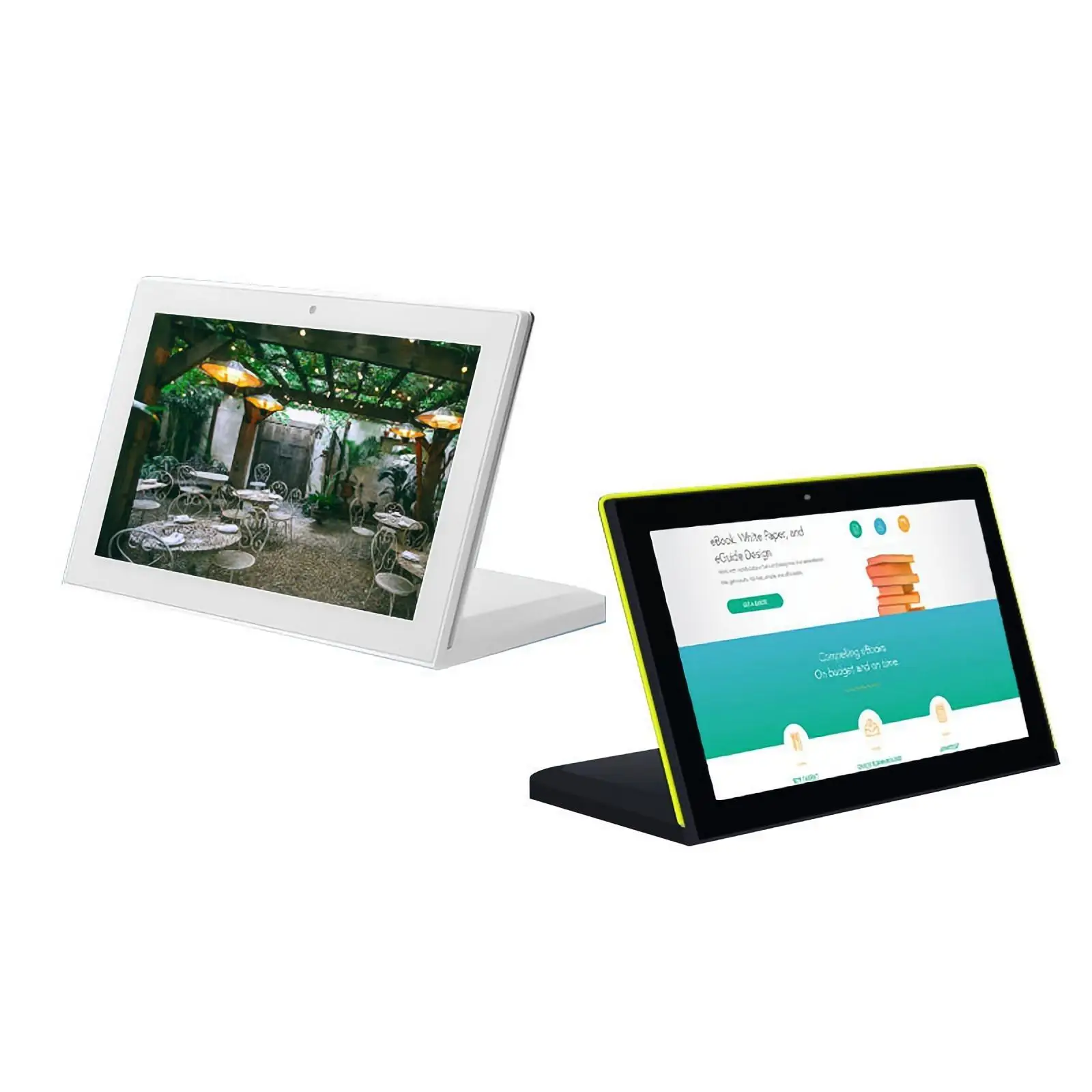 

L Shape Tablet 10.1 inch Touch Screen Android Tablet RK3568 4+32G POE 5MP Camera all in one pc for Restaurant Ordering