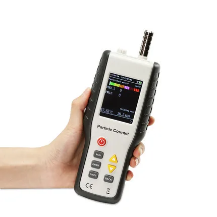 

New Air Pollution Monitor PM2.5 Air Detector Dust Particle Counter HT-9600