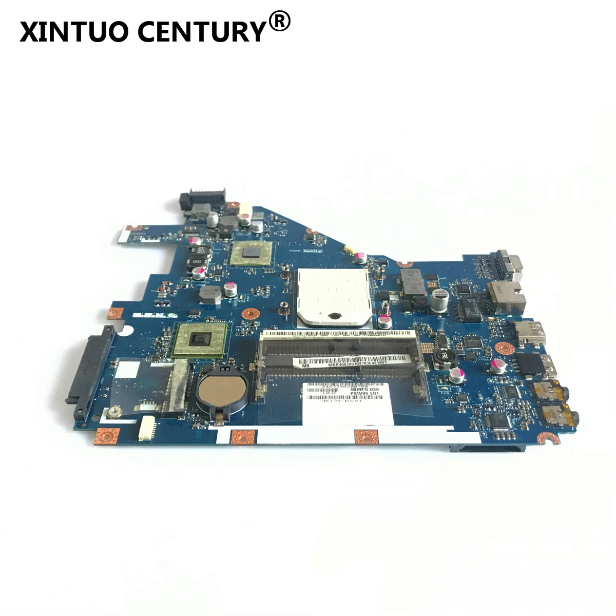 Placa-mãe para Acer Aspire 5552 5552g Placa-mãe Pew96 La6552p Nv50a Ddr3 100 Trabalho de Teste Mbr4602001 pc - Imagem 3