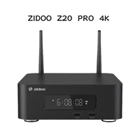 ZIDOO Z20 PRO 4K Media Player, RTD1619BPD 4G+32G, HDR10+ 4K HDR Android 11 TV, Support Ethernet WiFi, NAS, HDD 1