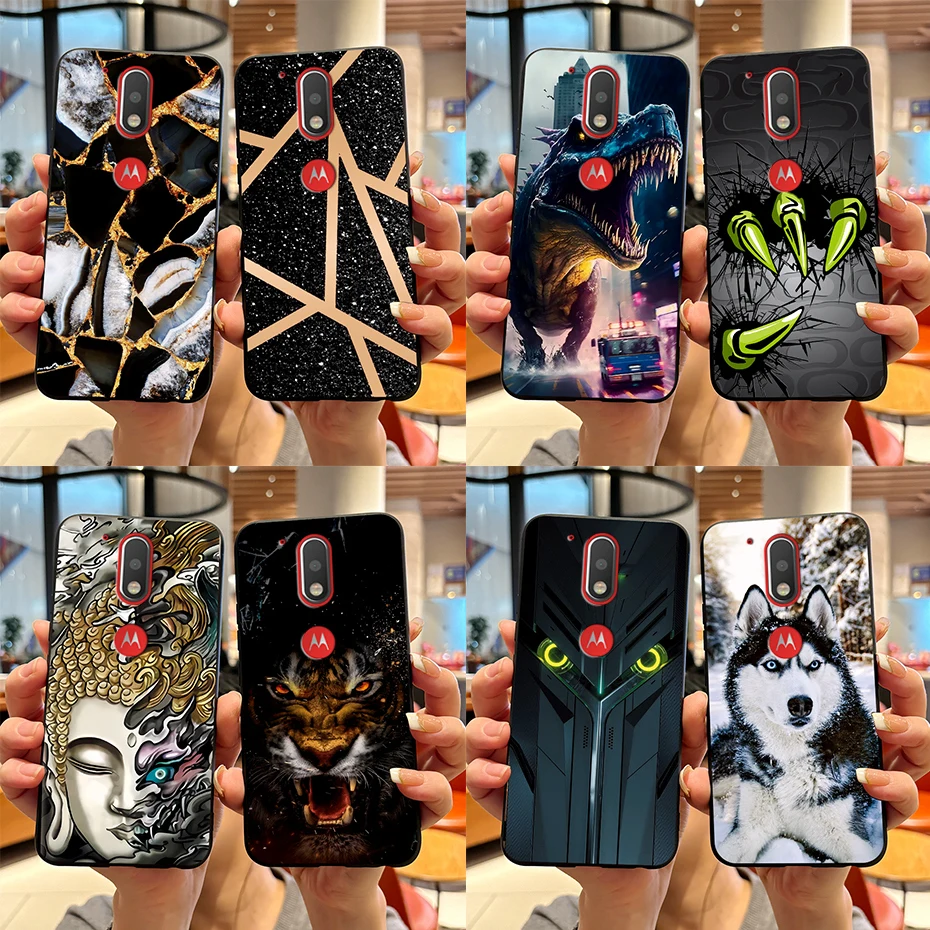 Marble Silicone Soft TPU Protective Phone Case