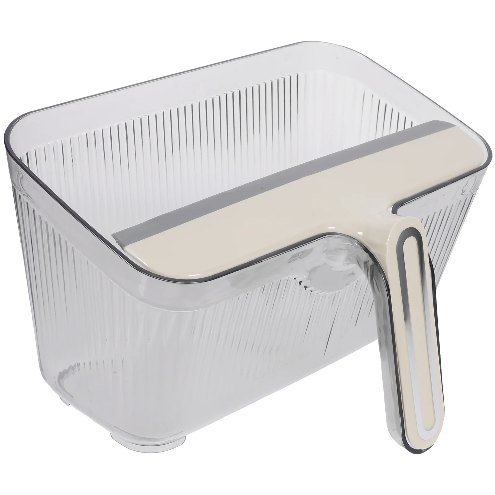 

Desktop Trash Can Holder Garbage Bin Cans Sundries Storage Basket Waste Scritters