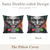 Pillowcase Cushions Cover Cushions Home Decoration Humor Horror Incoming Call From Evil Jonkler Pillows For Sofa 2