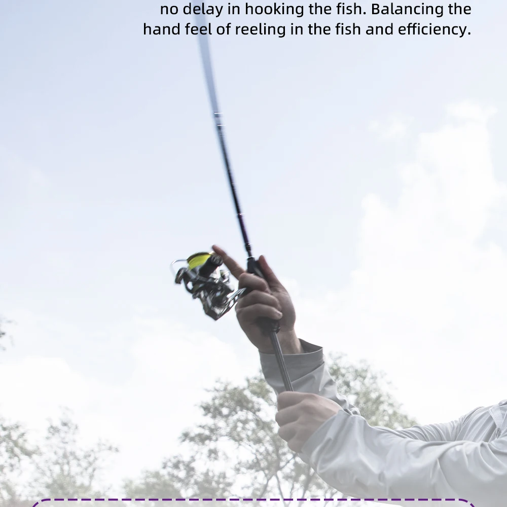 FISHINGFANS QINGXIU FUJI ALCONITE Guide UL ML Reise-Angelruten, tragbar, aus hochwertigem Carbon, flexibler AA-Korkgriff, 1-6g 7-14g 6-12lb – Detail 11