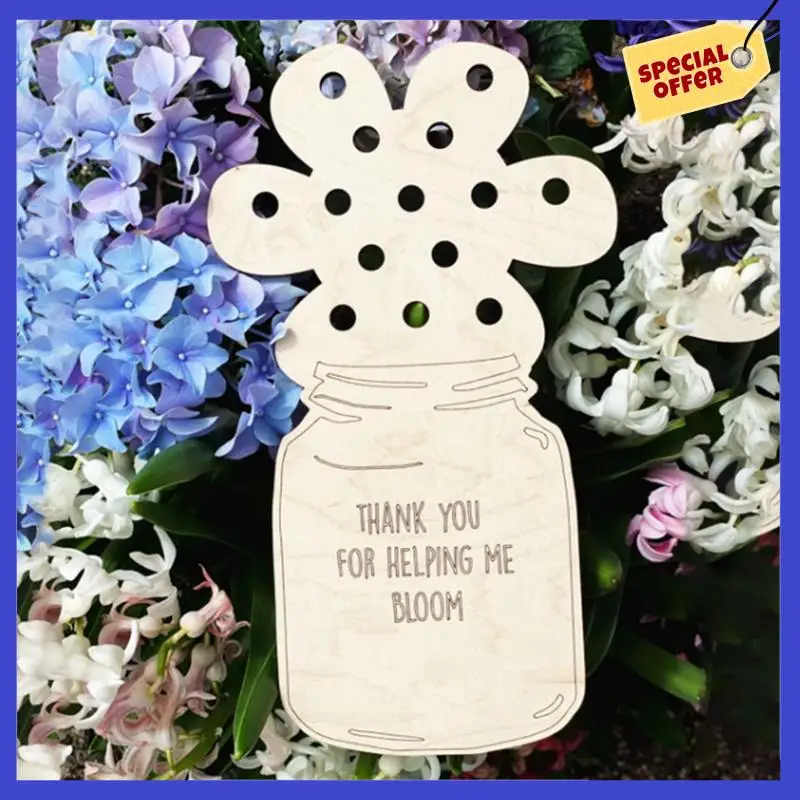 Personalized Mother Gift New Mother's Day Flower Stand Gifts For Mothera01p