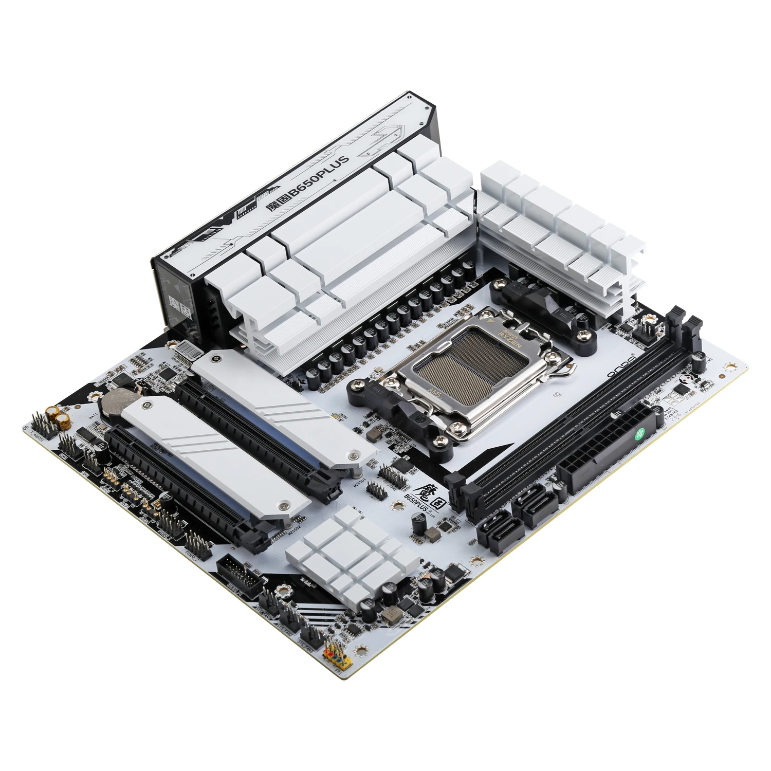 マザーボード onda B650 PLUS ITX ONDA Unveils Affordable B650PLUS-ITX-W: Stylish All-White
