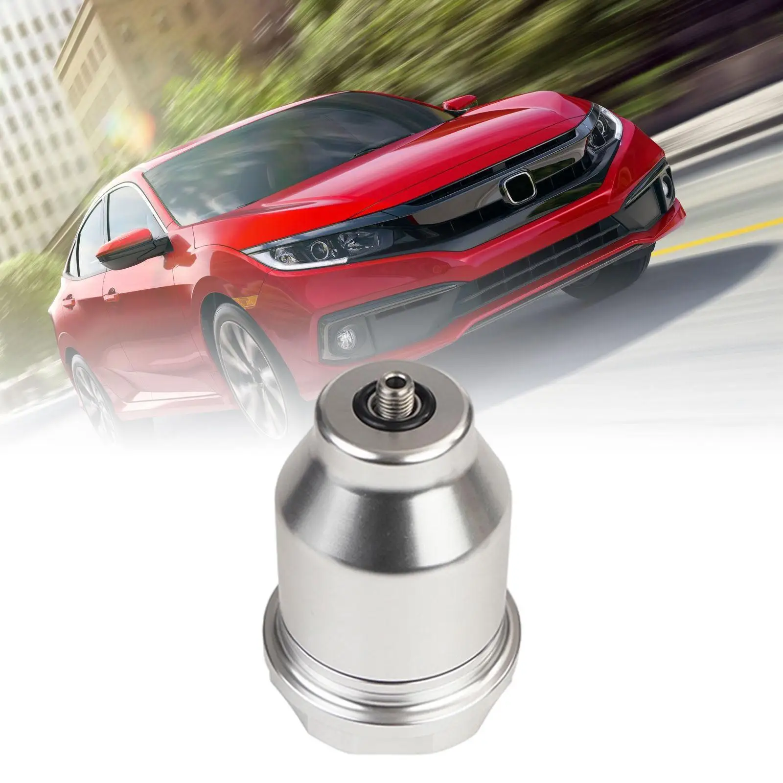 

Резервуар главного цилиндра, легкая в использовании деталь, прочные аксессуары из алюминия для Honda Civic Eg EK Integra Crx Acura