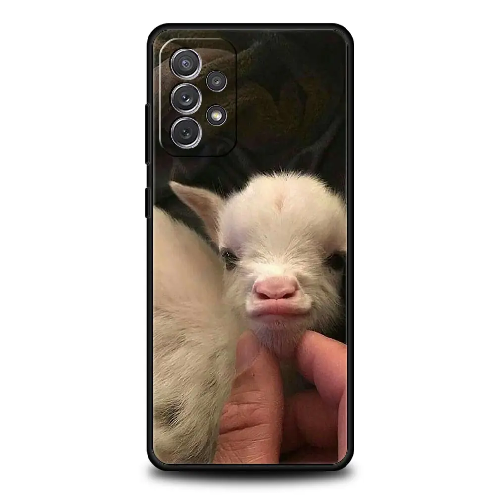 Cartoon Cute Goat Phone Case Cover