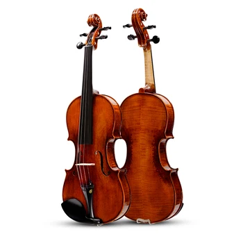 Violin professional grade examination stage performance high-end pure handmade all solid wood