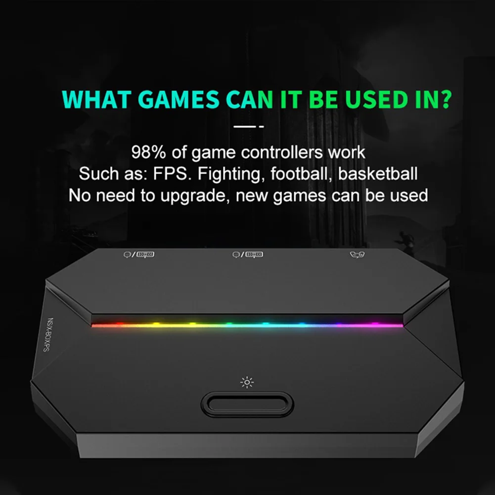 G6L  Ʈѷ  Ű 콺  , ٵ ġ Xbox One S/X PS4 PS3  ܼ ׼