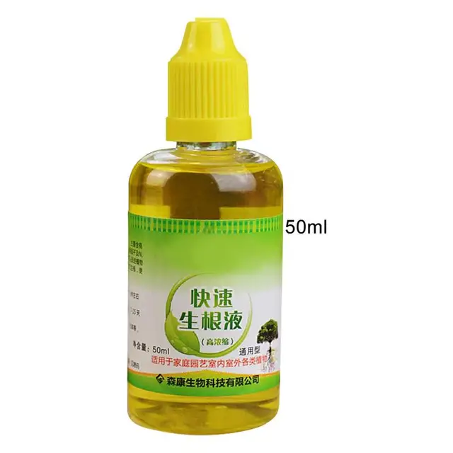 50 Ml Kerti Növény Gyors Gyökérzetű Tápanyagoldat Szerves Gyorsan Növekvő Folyékony Hidroponikus Műtrágya Javítja A Csírázási Sebességet - Image 6