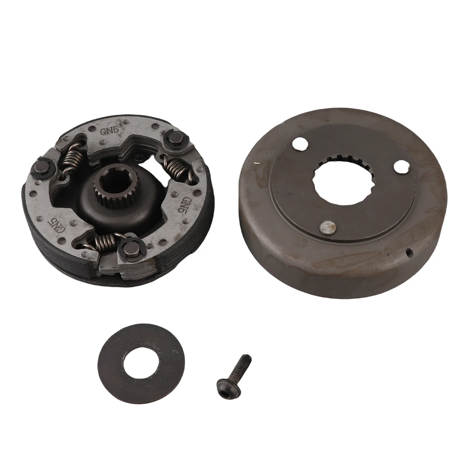 Frizione Automatica ATV Con Coperchio - Diametro 102mm, Foro 17mm, Compatibile Con Motori Cinesi 50cc-110cc