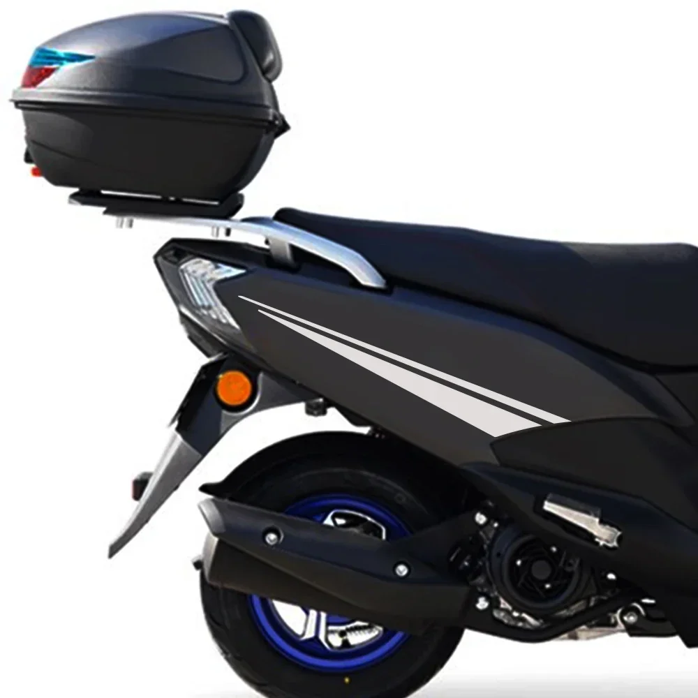Graphics Stripes Decor Sticker - Motorcycle Body Decoration and Auto Tuning Accessories