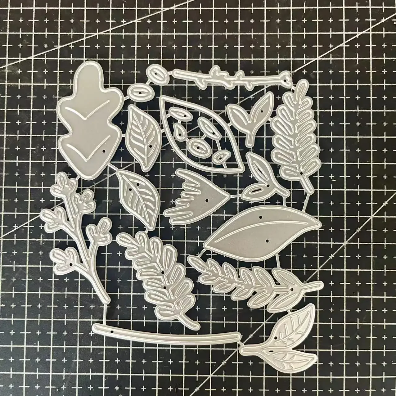 Metal Cutting Die For Seasonal DIY Photo Album
