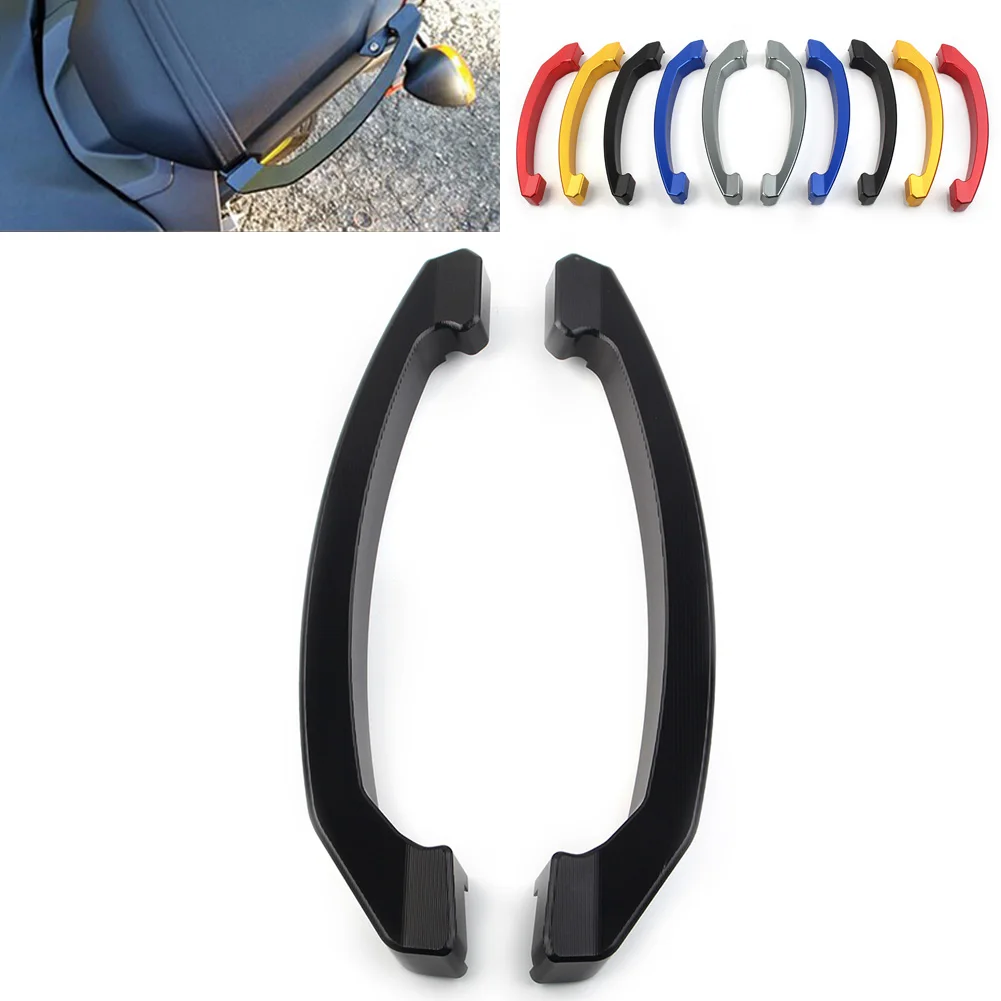 

Подлокотник для заднего сиденья мотоцикла, пассажирская ручка, поручни, подлокотник для Yamaha MT07 FZ07 2014 2015 2016 2017