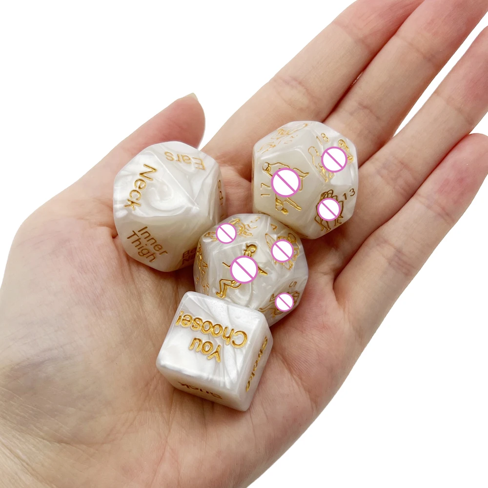 Sex Position Dice Game for Adults Bedroom Couples