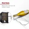 Enthusiast 32-Bottle Dual Zone MAX Compressor Wine Cooler - Freestanding Refrigerator with Split Storage & Temperature, Digital 6