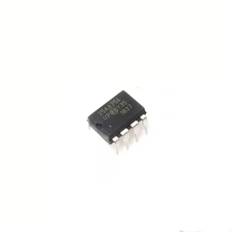 

Новый оригинальный 25AA256-I/P 25AA256 DIP8, Встроенная микросхема, Марка IC