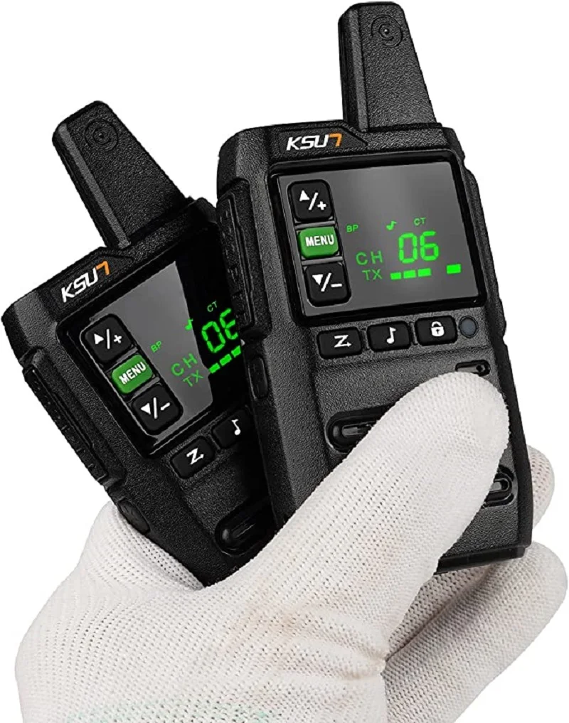 KSUT Walkie Talkie GZ20 Legal Frequency European Frequency PMR 446MHZ
