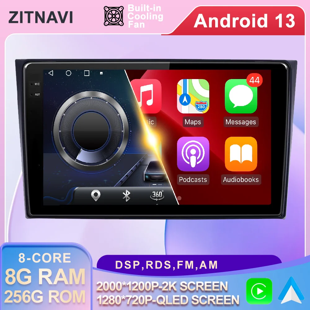 

10.1 Inch Android 13 For Mazda CX9 CX 9 CX-9 2006 - 2016 Car Radio Video QLED Multimedia ADAS Autoradio BT Navigation GPS Stereo