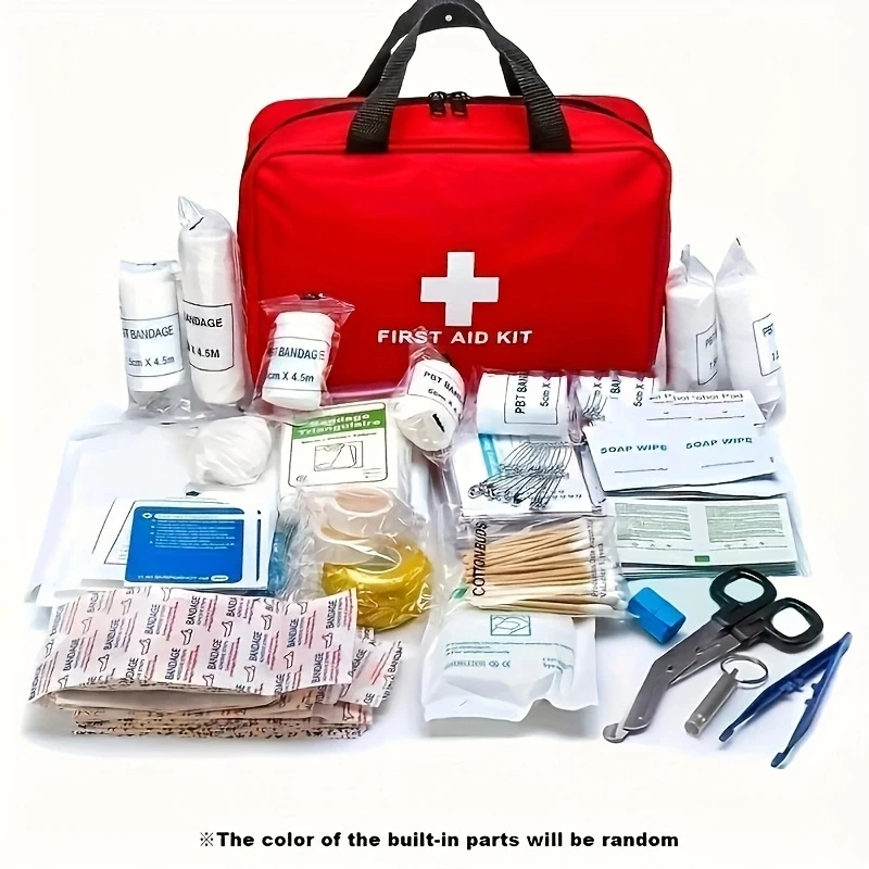 184-Piece Portable First Aid Kit 1