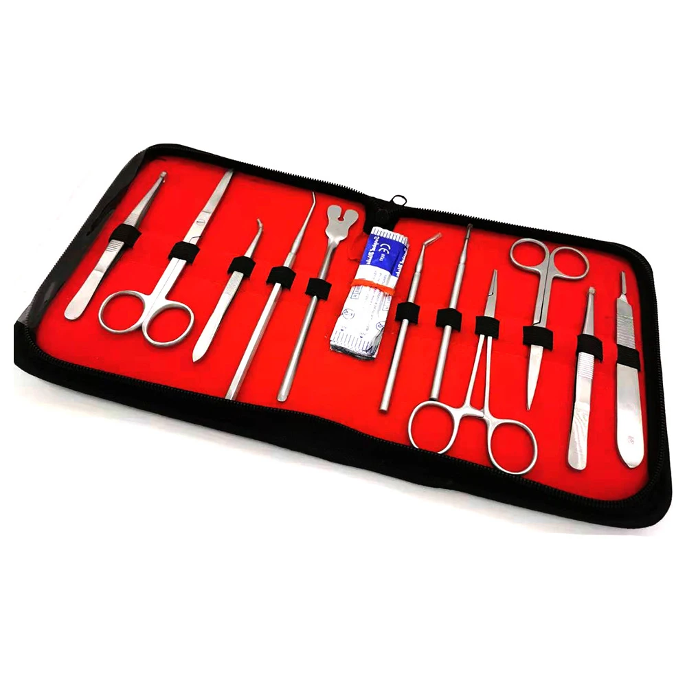 Suture Practice Kit Medical Students School Supplies Nursing Accessories Pad Training And Education Science And Learning Models surgical training kit