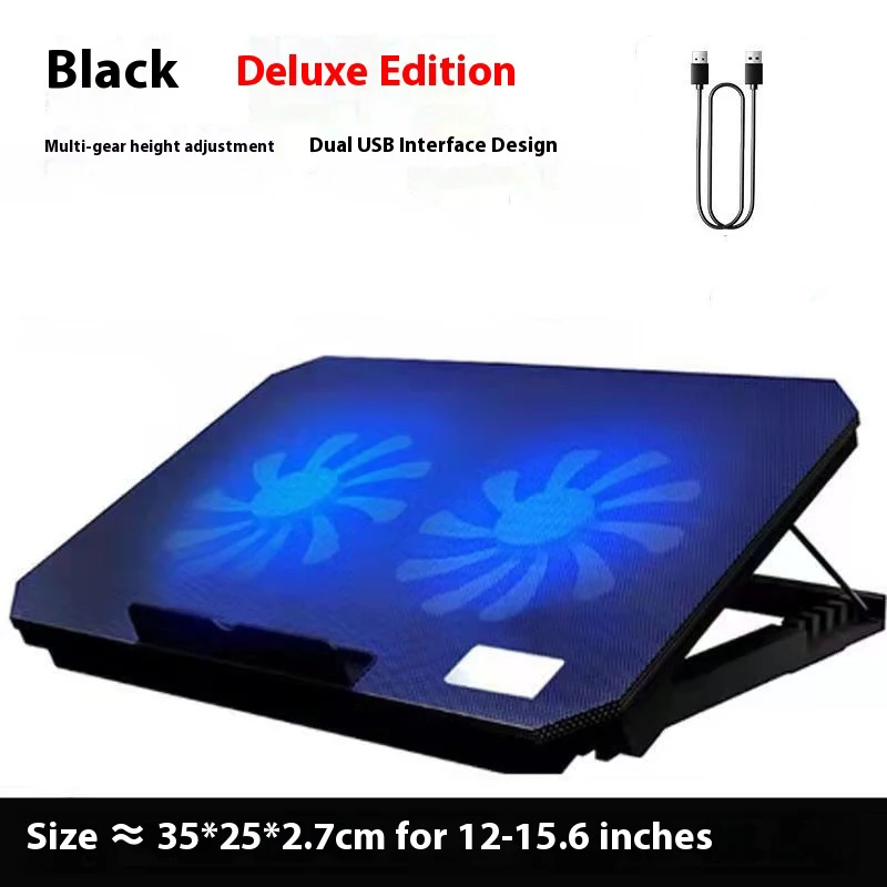 Silent Laptop Cooling Pad Stand Laptop Notebook Cooling Dock and Heat Dissipation Rack Computer Stand