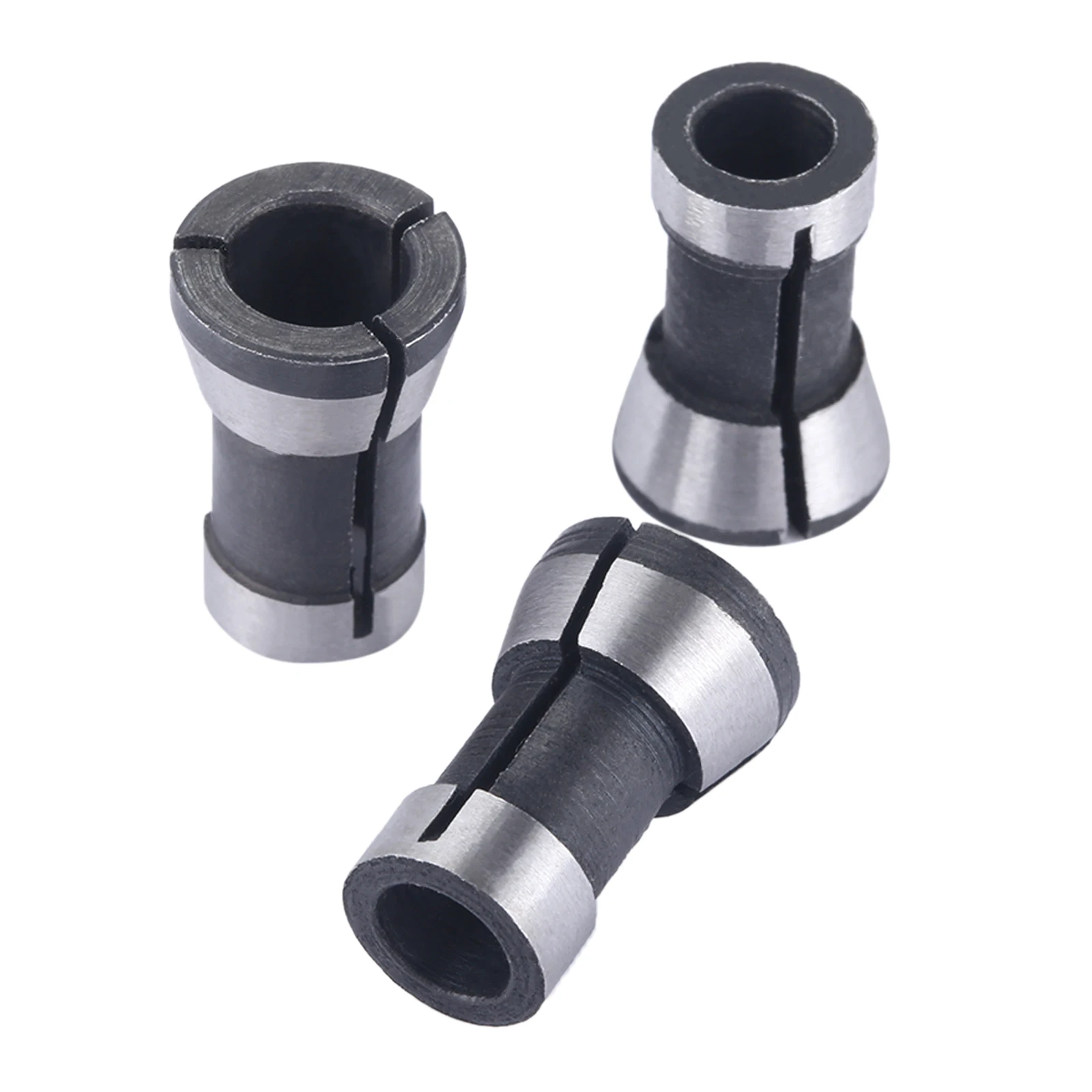 

Drill Chuck set 6/6.35/8mm Angle Grinder Steel Router Bit Adaptor Manufacturing Mechanical Engraving Trimming Woodworking Cutter
