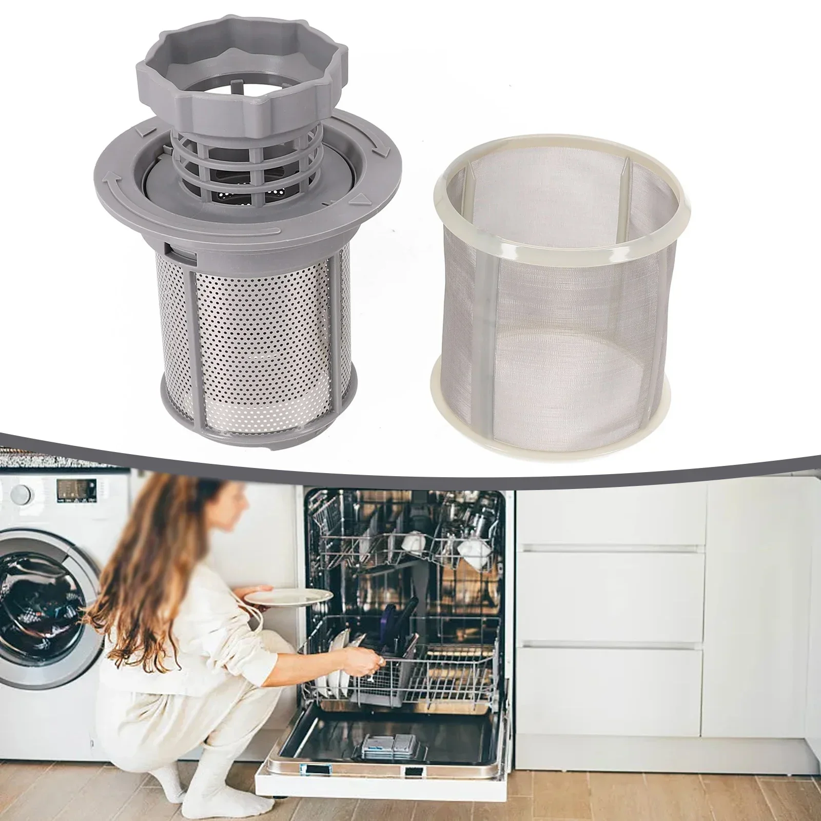 Dishwasher Filter for Bosch Dishwasher 427903 170740 Achieve Superior Dishwashing Results