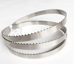 3Pcs 1650*16*0.5mm Meat Band Saw Blades 1650mm Bone Blades 16*0.5*4T 1650mmSaw Blades for Meat Bone