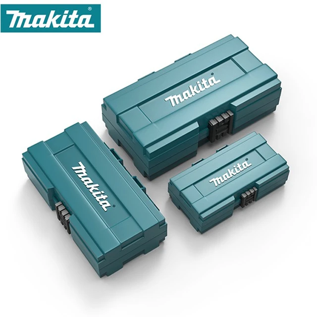 Makita-Boîte de rangement en plastique pour petites pièces, matériel d'outil  de quincaillerie, foret à vis, lame de scie circulaire, disque de coupe,  boîte de rangement de batterie - AliExpress