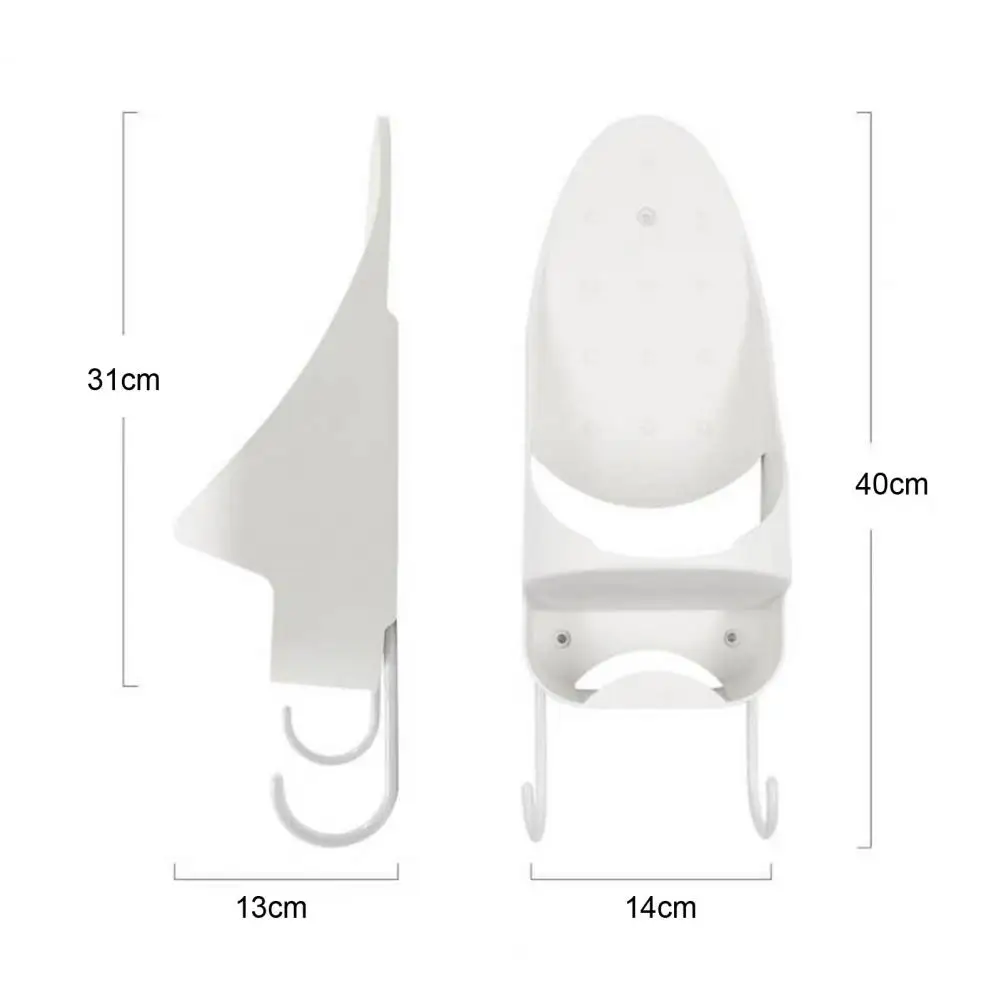 Ironing Board Holder Ironing Board Storage Rack Laundry Room Organizer Wall Mount Iron Hanger Electric Iron for Home ironing board