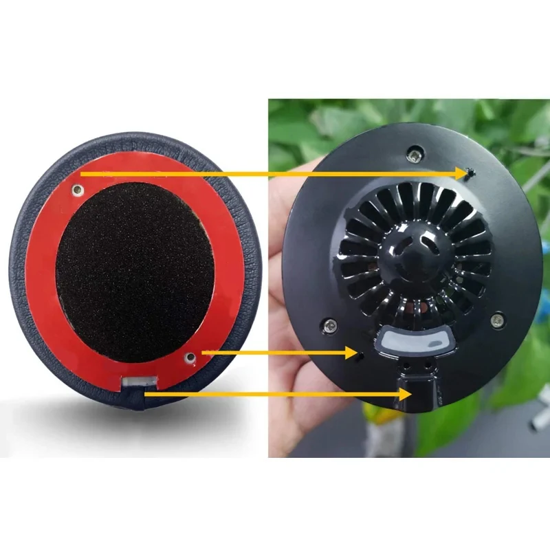 Premium Replacement Ear Pads for Beats Solo Headphones - Ultra-Comfortable Foam Cushions