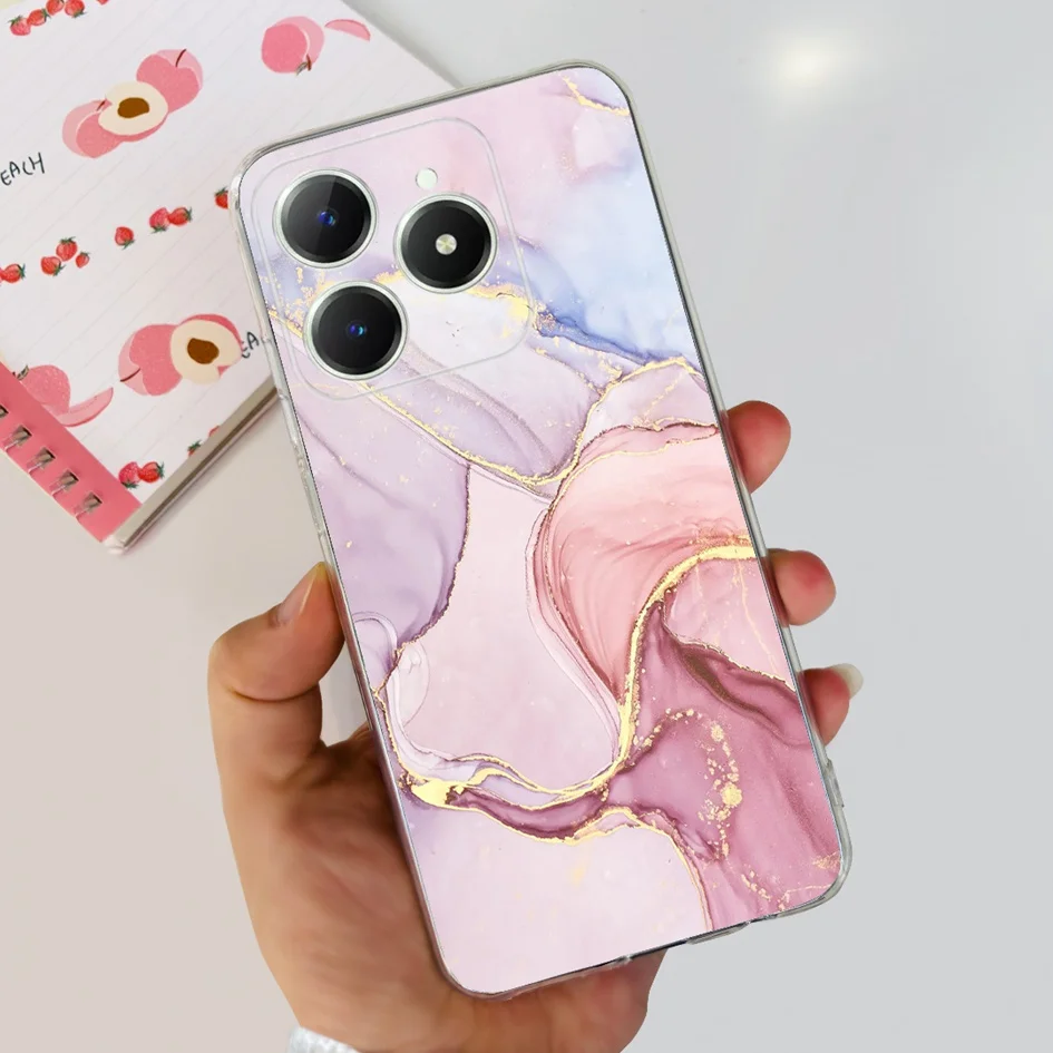Cute Love Heart Soft Clear Silicone Protective Phone Case