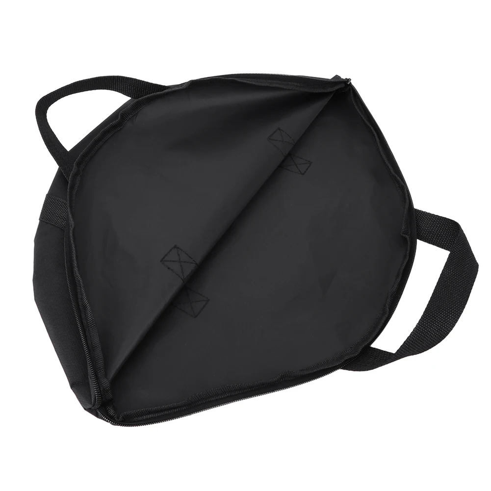 Baking Pan Storage Bag with Handle Wear-Resistant Grilling Pan Pouch 47x38cm Camping Frying Pan Bag Outdoor BBQ Tool for Kitchen