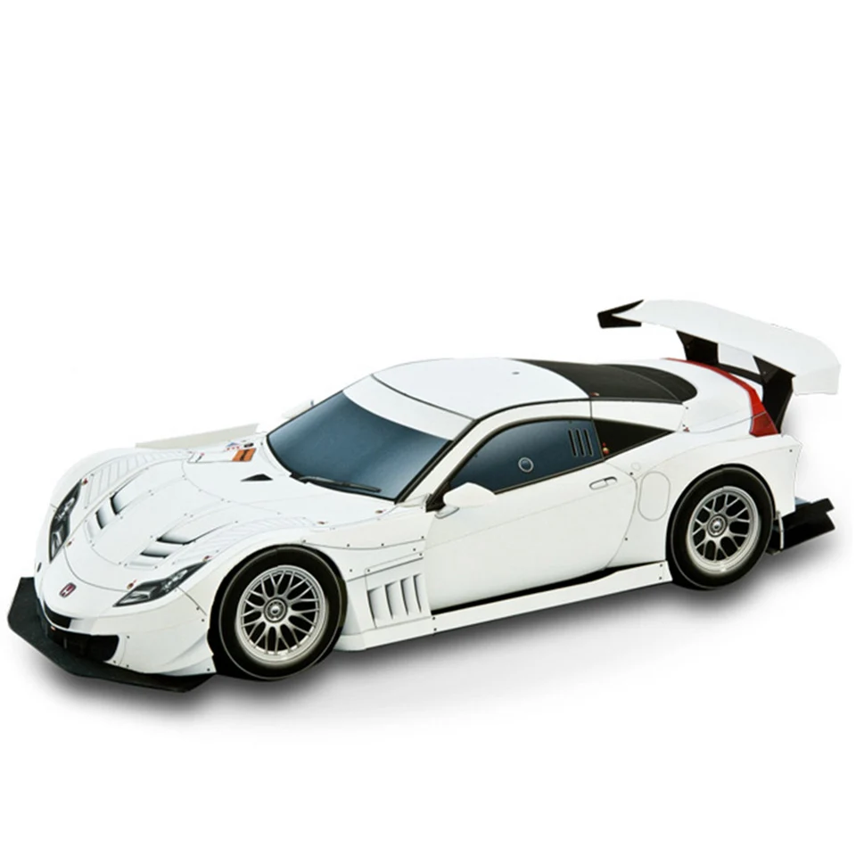 折り紙 スポーツカー 簡単！WRC 2012 HSV-010 GTで本格的な3Dパピercraft