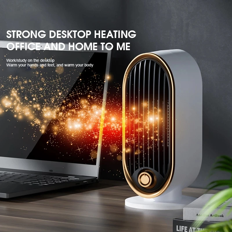 VS Xiaomi Electric Heater Portable Desktop Fan Heater PTC Ceramic Heating  Warm Air Blower Home Office Warmer Desk Heater For Roo - AliExpress